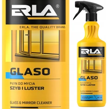 Čisticí prostředek Erla čistič na okna a zrcadla 1l