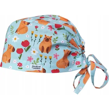 Čepice Zdravotnická čepice Medizal Fashion modrá