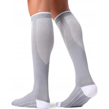 Dámské ponožky PONOŽKY PODKOLENKY PROTI KŘEČOVÝM ŽILÁM - STAHUJÍCÍ / UCISKOWE