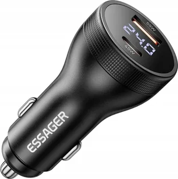 Nabíječka automobilová , USB typ C Essager 5 mA