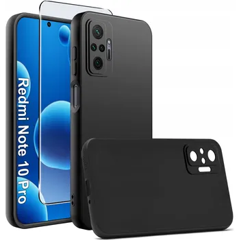 Pouzdro na mobilní telefon Zadní Kryt KrainaGSM pro Xiaomi Redmi Note 10 Pro, černý