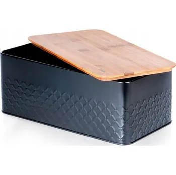 chlebník Jednodílný chlebník Vilde, kovový