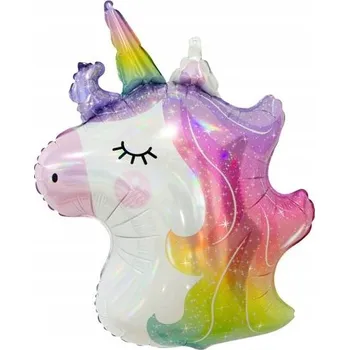 Balónek Foliový balónek GoDan Jednorožec 75 cm