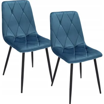 Jídelní židle Židle Jumi velur vícebarevná 1 ks