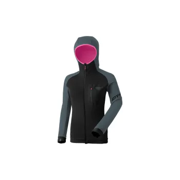 Dynafit RADICAL PTC W JKT cinder 34; Černá bunda + DÁREK DLE VÝBĚRU!