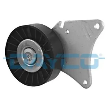 Vratna/vodici kladka, klinovy zebrovy remen, APV1008