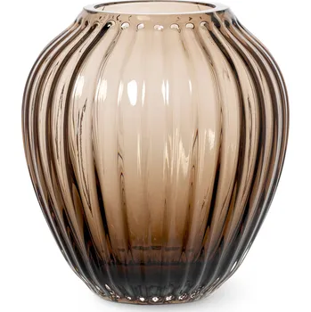 Váza Kähler Hammershøi skleněná váza 14 cm, walnut, 693189