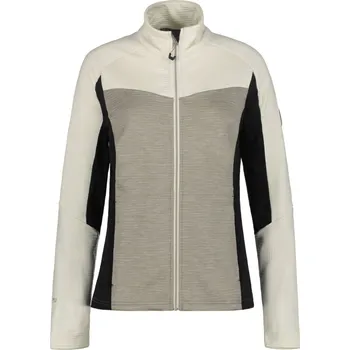 Dámská mikina Mikina funkční Icepeak Fountain Velikost: 42 béžová/šedá/černá