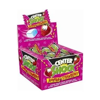 Bonbon CHUPA CHUPS Center Shock jahoda 100 ks