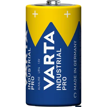 Článková baterie Alkalická baterie Industrial Pro C LR14 R14 MN1400 4014 1,5V Varta 20 ks
