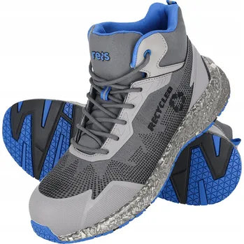 Pracovní obuv Bezpečnostní boty z polyesterové tkaniny Reis RENOVA-T SBN vel. 39