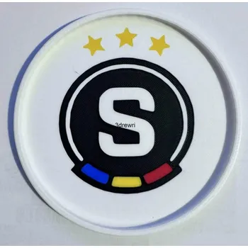 Podtácek 3DTiskRewri Pivní tácek Sparta