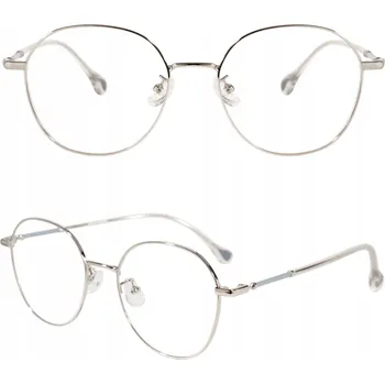 Sluneční brýle Theblogshop brýle bez dioptrií lenonky zlaté