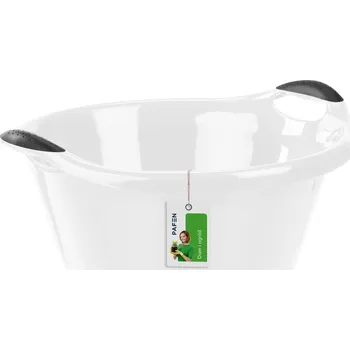 Pafen kulatý mísa 15 l bílá