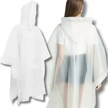 Moto oblečení Pelerína Edibazzar vel. univerzální bílá