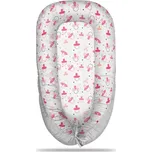 Sablio Hnízdečko pro miminko Dudlíky a puntíky