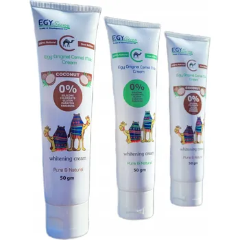 Pleťový krém Krém s velbloudím mlékem - Bez parfemace 50 g