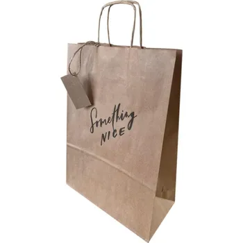 Dárková taška Be Nice Dárková taška - Something Nice