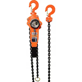 Stavební technika Řetězový zvedák Kifor 3M nosnost 0,8T Ruční kladkostroj s ráčnou