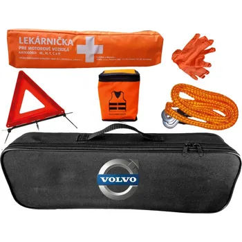 Taška povinnej výbavy s náplňou s logom značky