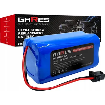 Akumulátor Gares pro Proscenic 850T 850P 850T/P 14,4V 3,5Ah 3500 mAh