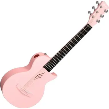 Kytara Enya Music Nova Go Mini Pink Akustická kytara