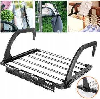 Sušák na prádlo SUŠÁK NA PRÁDLO UNIVERZÁLNÍ NEREZOVÝ ROZTAHOVACÍ 32*40cm