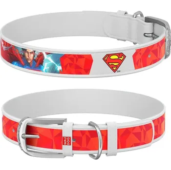 Obojek pro psa Kožený obojek pro psa klasický Waudog vel. XXS/XS