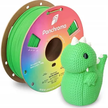 Filament Polymaker Panchroma PLA Satin Zelená 1.75 mm 1 kg