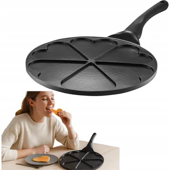 Pánev Pánev na vejce a lívance Ambition 26 cm hliníková