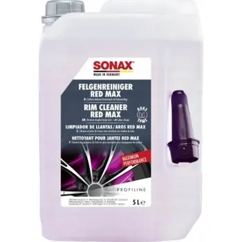 Sonax Čistič ráfků kol 5l RED MAX (231505)