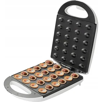 Toustovač TOUSTOVAČ NA PEČENÍ COOKIES/OŘECHŮ Adler AD 3039 24 KS MSK bílý 1600 W