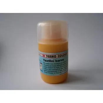 Výtvarná barva Barva na textil 20 g - odstín č.05 - žlutá