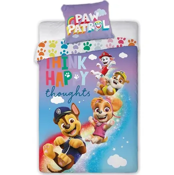 Povlečení Bavlněné povlečení PAW PATROL TEAM 140x200cm