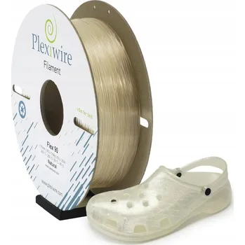 Filament Filament TPU Plexiwire Flex 90A 1,75 mm Přírodní – Flexibilní pro 3D tiskárnu