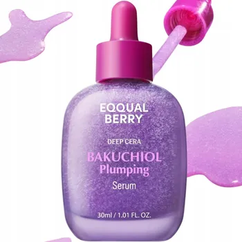 Pleťové sérum EQQUALBERRY zpevňující sérum s bakuchiolem a ceramidy 30 ml