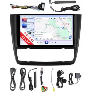 Autorádio 2DIN AUTORÁDIO S NAVIGACÍ ANDROID BMW E81 E82 E87 E88 6/128GB DSP CARPLAY LTE