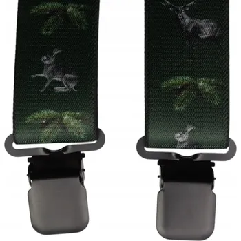 Kšandy Ewena šle ke kalhotám hnědé