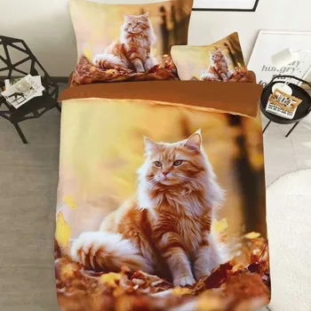 Povlečení Ložní povlečení PETTY MAJESTIC 3-dílná souprava 140x200 cm