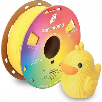 Filament Polymaker Panchroma PLA Satin Žlutá 1.75 mm 1 kg