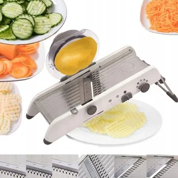 Kráječ zeleniny TARKA MANDOLINA REGULOWANA SZATKOWNICA ZELENINY KRÁJEČŮ A KRÁJEČŮ ZELENINY