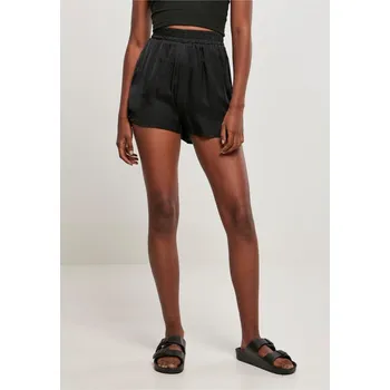 Pánské kraťasy Ladies Viscose Satin Resort Shorts - black L