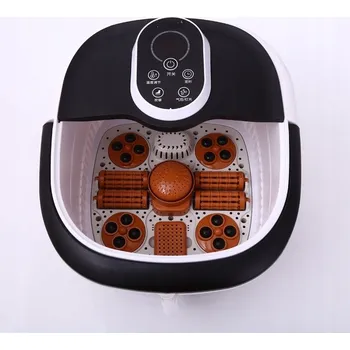 Masážní přístroj VODNÍ MASÁŽNÍ PŘÍSTROJ NA NOHY, MASÁŽ BUBLINKAMI, DOMÁCÍ SPA, 2 V 1