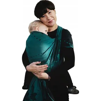 Šátek na nošení dítěte Šátek na nošení dětí tkaný Little Frog L