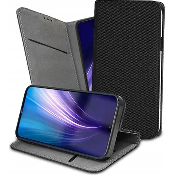 Pouzdro na mobilní telefon Flipové Pouzdro SunSky pro Xiaomi Redmi Note 8T černé