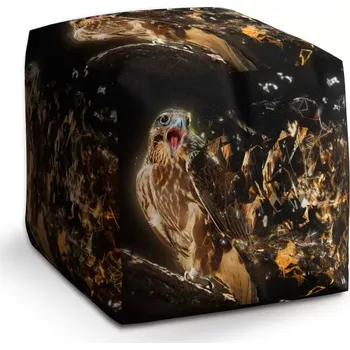 Taburet Sablio Taburet Cube Dravec: 40x40x40 cm