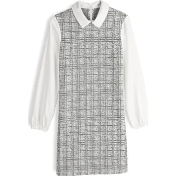 Dámské oblečení GATE Dámské šaty s košilovými rukávy 34 625-0773/111