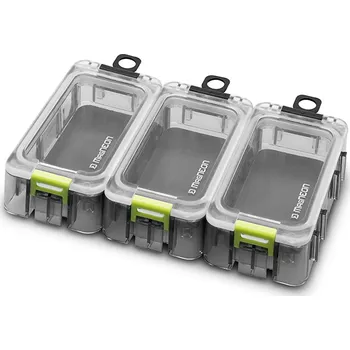 Pouzdro na rybářské vybavení Delphin Krabička MagNEON 3ks