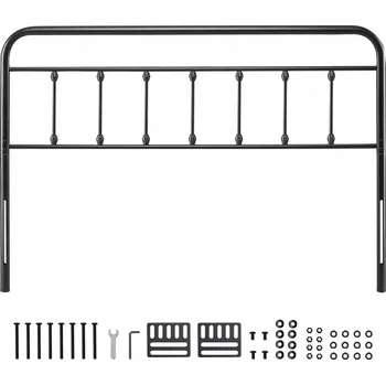 SucceBuy Čelo postele 151,5x103x3,8CM Odolné proti skvrnám Snadno se čistí