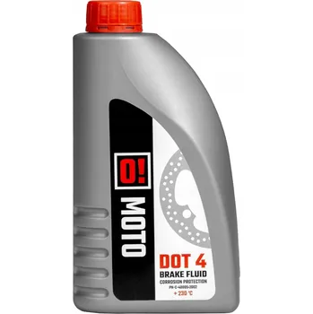 Brzdová kapalina OMOTO Brzdová kapalina DOT-4 O! BRAKE FLUID 910G (O!MOTO)